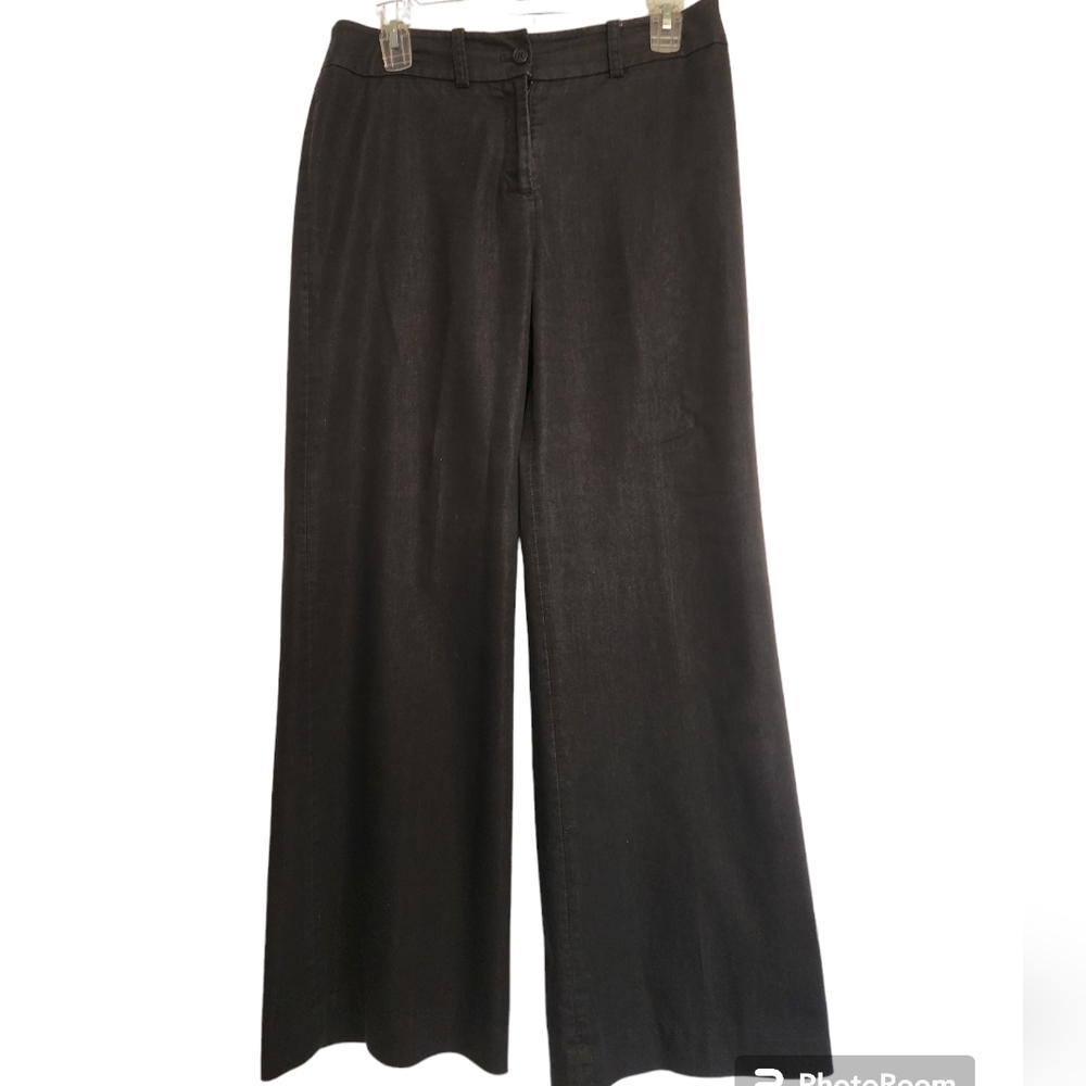 AK Anne Klein Black stretch Slacks SZ 8
